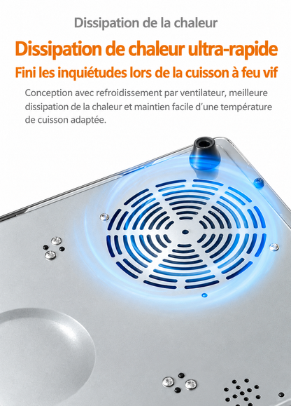 Ventilateur de refroidissement intégré