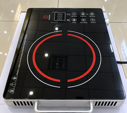 Plaque de Cuisson Infrarouge — Compatible Toutes Casseroles