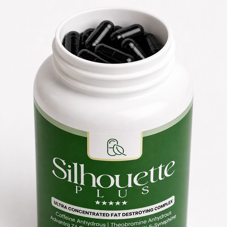 Gélules Silhouette Plus en gros plan